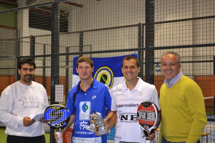 PADELCLUB ALICANTE - OPEN HERCULES PITU LOSADA TOTO CALNEGGIA