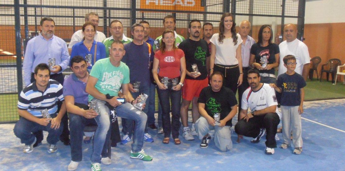 padelclub alicante 3a liga de hogueras - Entrega de Premios